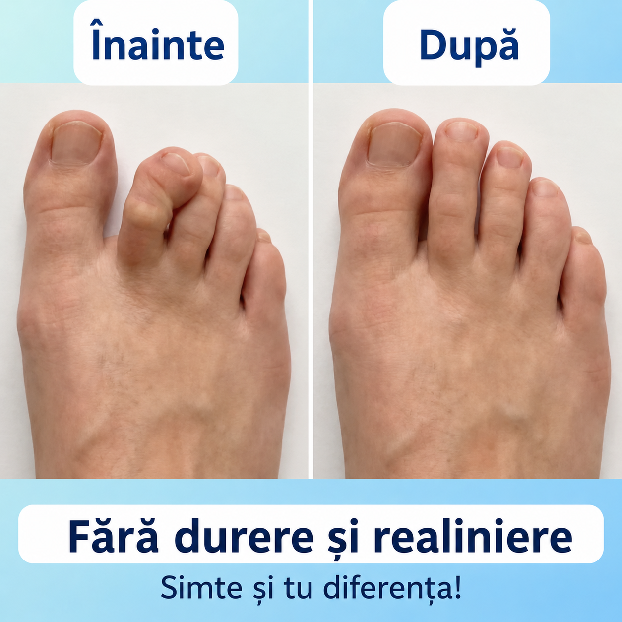 Alinia™ – Corector pentru Degete – Set pentru ambele picioare