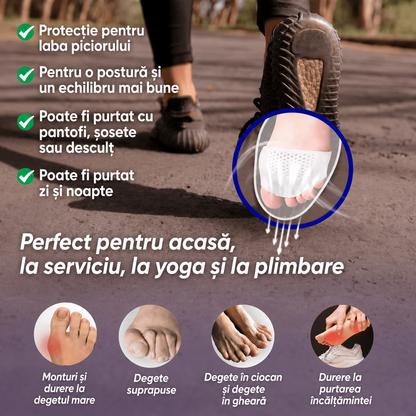 Alinia™ – Corector pentru Degete – Set pentru ambele picioare
