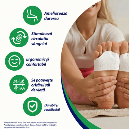 Alinia™ – Corector pentru Degete – Set pentru ambele picioare