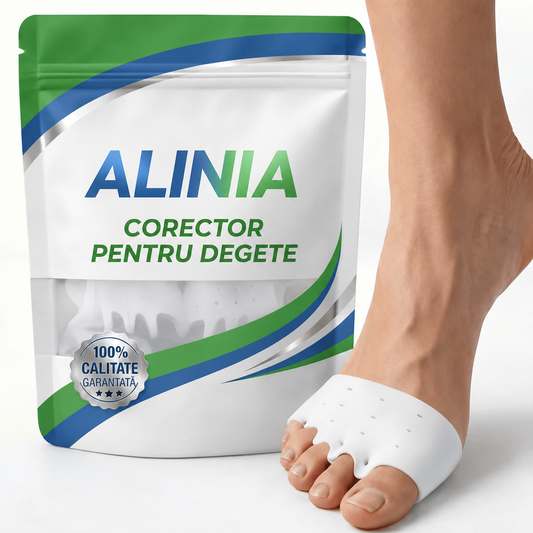 Alinia™ – Corector pentru Degete – Set pentru ambele picioare